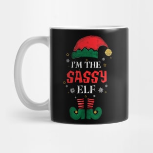 I'm The Sassy Elf Mug